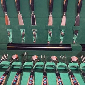 Haddad Cutlery - RARE - Full Set of 6